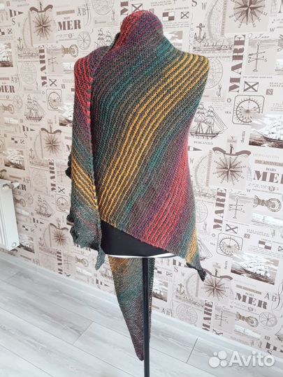 Шаль, бактус, платок