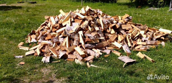 Дрова колотые