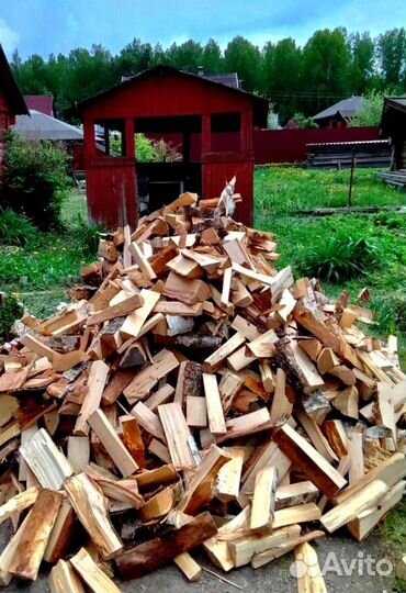 Дрова Береза от производителя в Сертолово