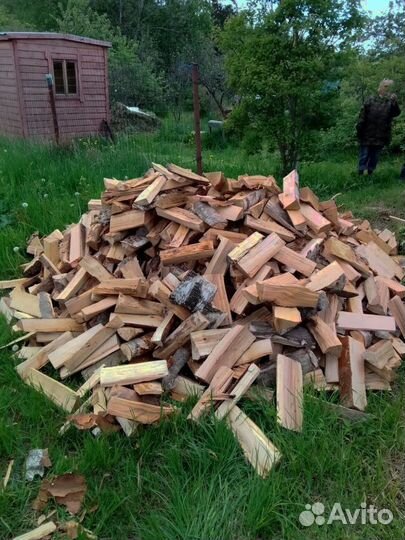 Дрова качественные от 1 куба любых древесных пород