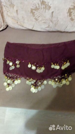 Пояс для восточных танцев