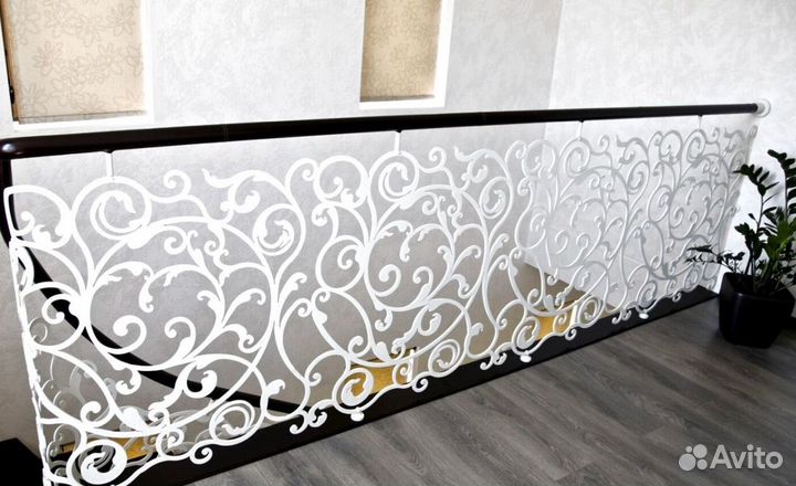 Ограждения металлические