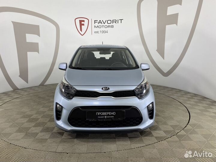 Kia Picanto 1.3 AT, 2017, 33 772 км