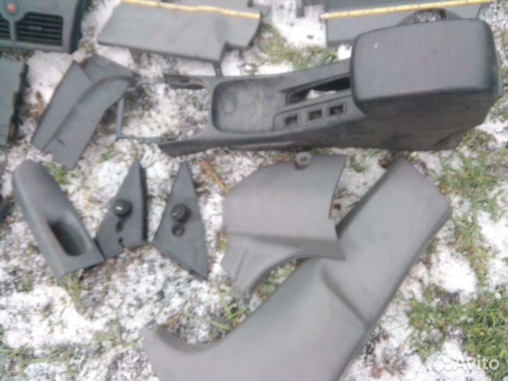 Пластик салона на Ниссан Альмера классик