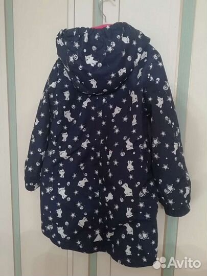 Ветровка на подкладе для девочки