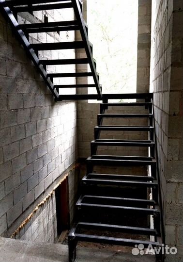 Техническая лестница под ключ
