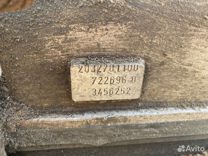 АКПП Mercedes-Benz E-класс