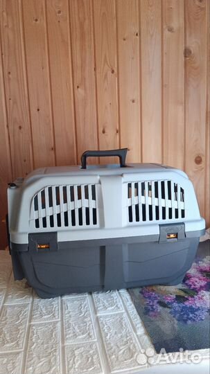 Переноска для кошек большая
