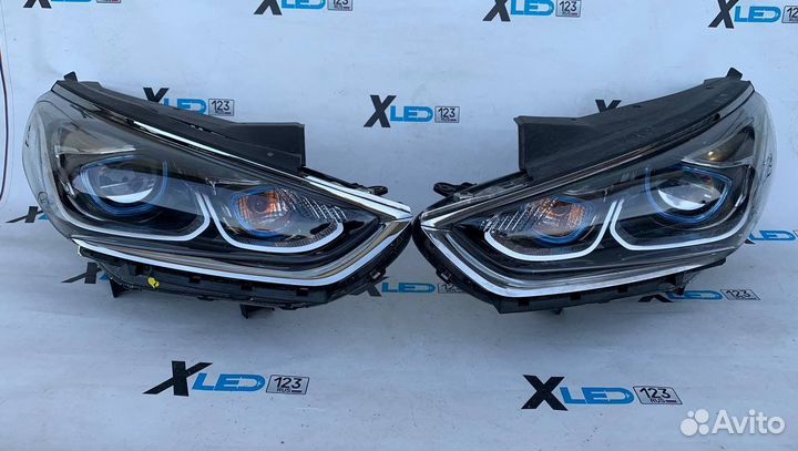 Фара правая левая Hyundai Sonata 7 Full Led