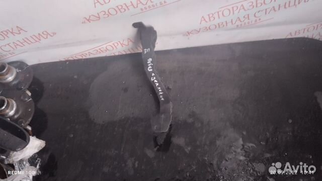 Педаль сцепления Skoda Fabia 2007-2015