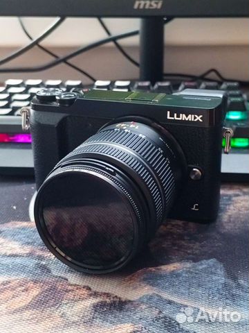 Panasonic Lumix gx80 + 3 объектива объявление продам