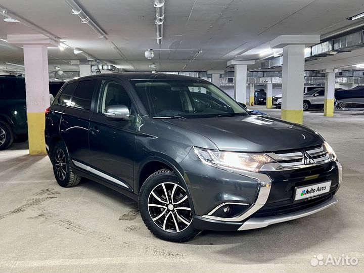 Mitsubishi Outlander 2.0 CVT, 2015, 135 000 км