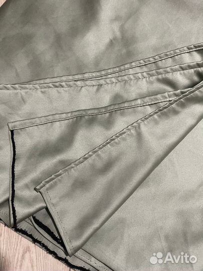 Шторы Блэкаут эвкалипт бу