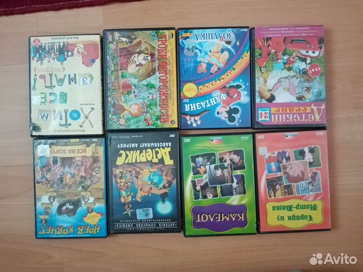 Dvd диски мультфильмы и фильмы