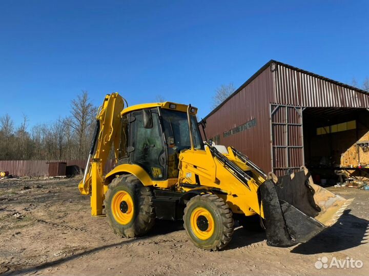 Экскаватор погрузчик