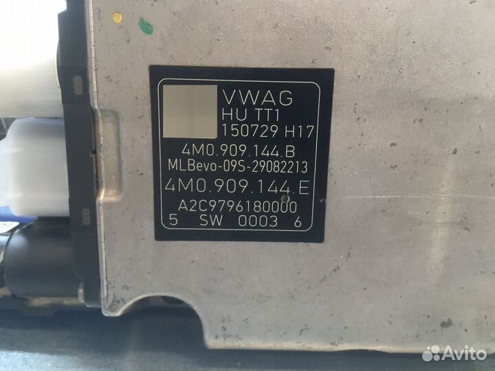 Рулевая рейка с эур Audi Q7, Q8. AU106RGS