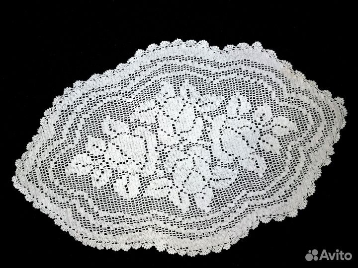 Винтажная салфетка