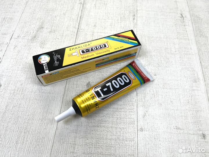 Клей/герметик для проклейки тачскринов T7000 50мл