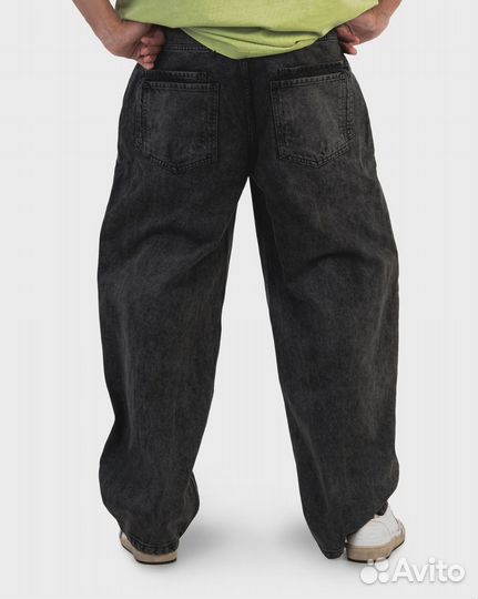 Джинсы Bruler d’Amour loose FIT (L)