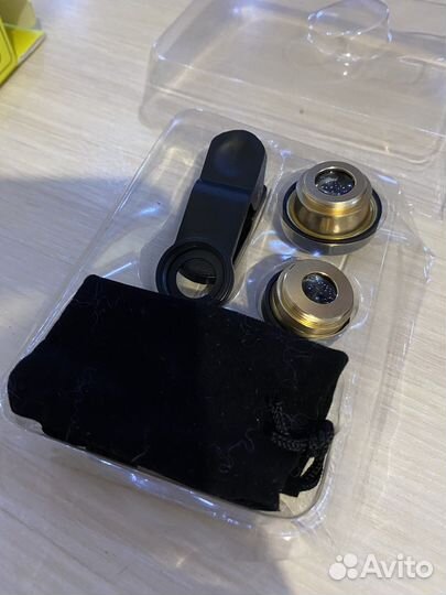 Набор обьективов для телефона