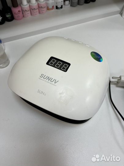 LED лампа для маникюра sunuv