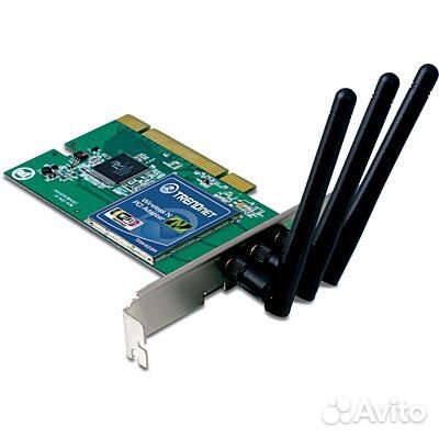 Новый PCI-адаптер 300 Мбит/с Wireless N