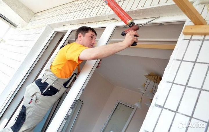 Пластиковые окна на балкон