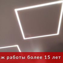 Монтаж натяжных потолков