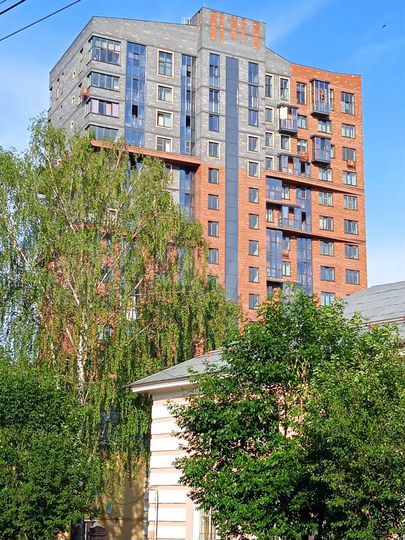 1-к. квартира, 41 м², 3/18 эт.