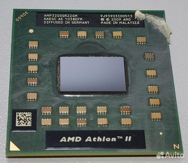 Процессоры для ноутбуков