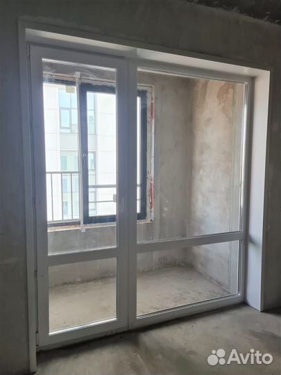 Оконная рама пластиковая