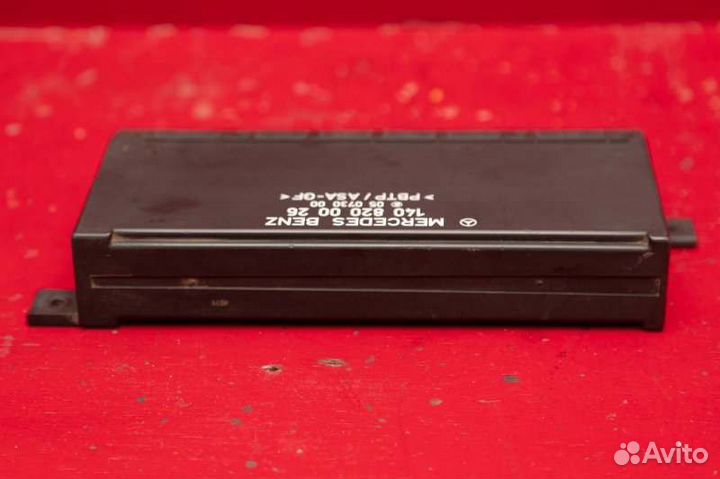 Блок комфорта Mercedes S500 W140 M119 1991