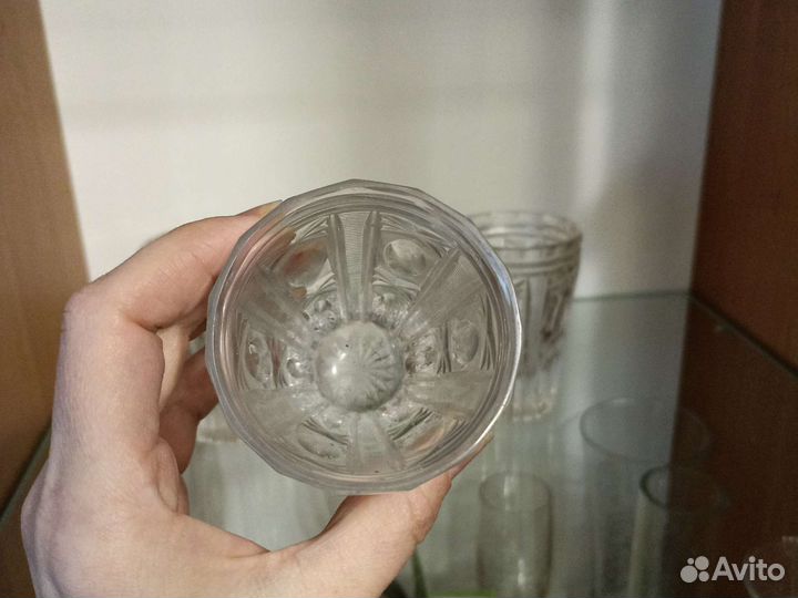 Набор стопок хрустальных СССР