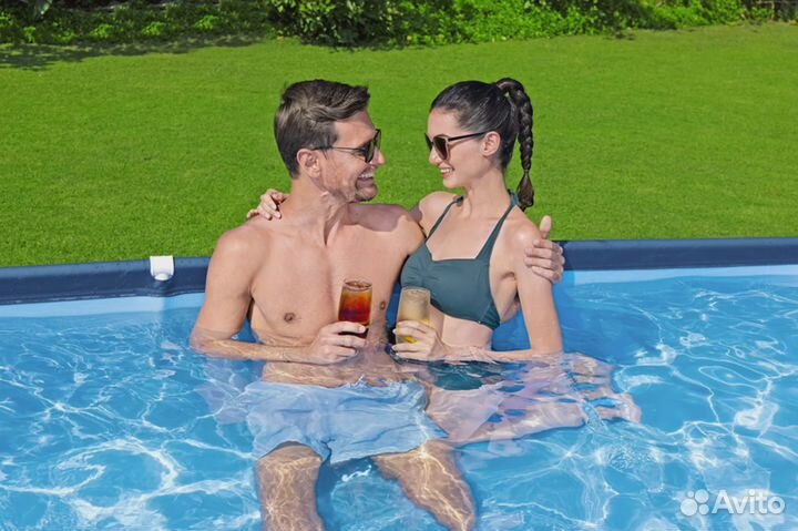 Бассейн каркасный