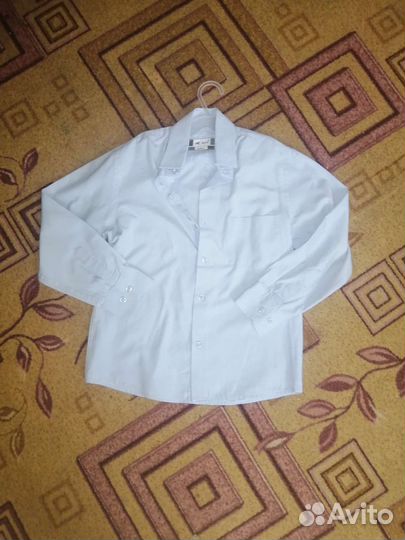 Рубашка для мальчика 128