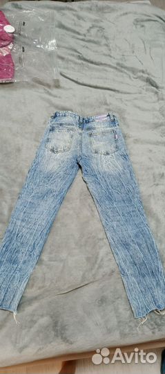 Джинсы 140