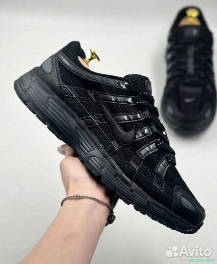 Nike P-6000: черный стиль для твоих ног