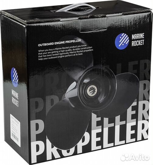 Гребной винт 3x16x20, без втулки, Marine Rocket 95