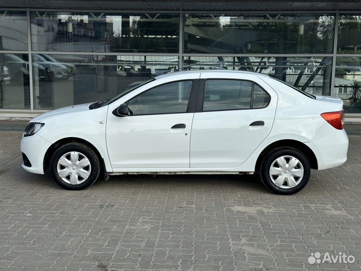 Renault Logan 1.6 МТ, 2018, 122 025 км