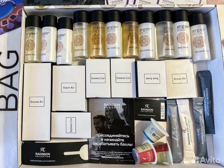 Миниатюры косметики Radisson collection дорожный