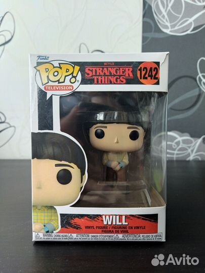 Funko Pop. Уилл/Will 1242. Очень странные дела