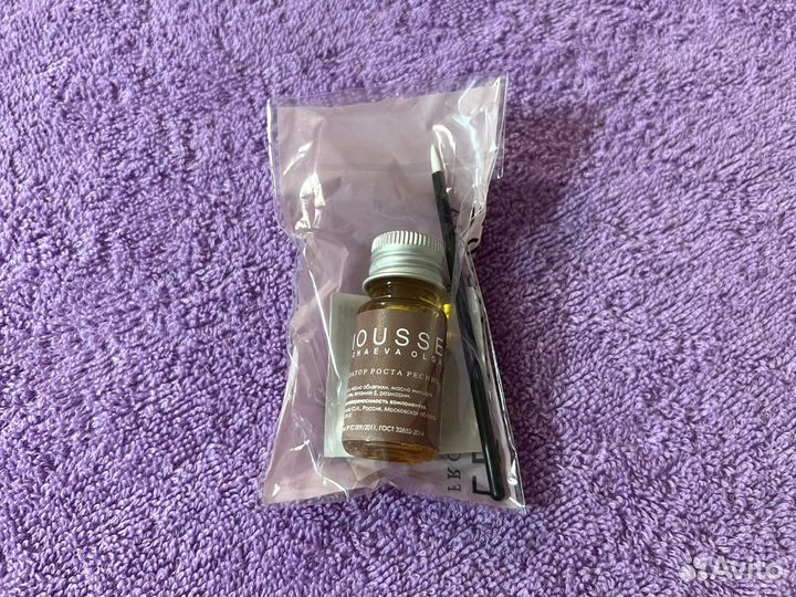 Le mousse Активатор роста ресниц