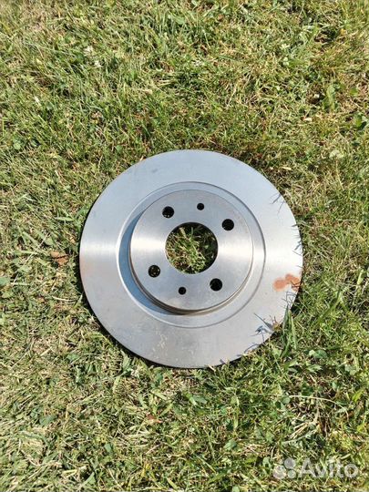 Диск тормозной на приору