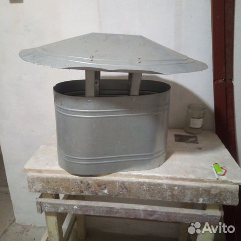 Кожух на дымоход, новый