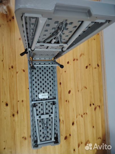 Скамейка 180см складная