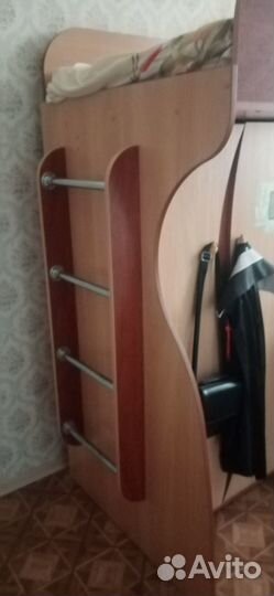 Кровать чердак, детская, для подростка