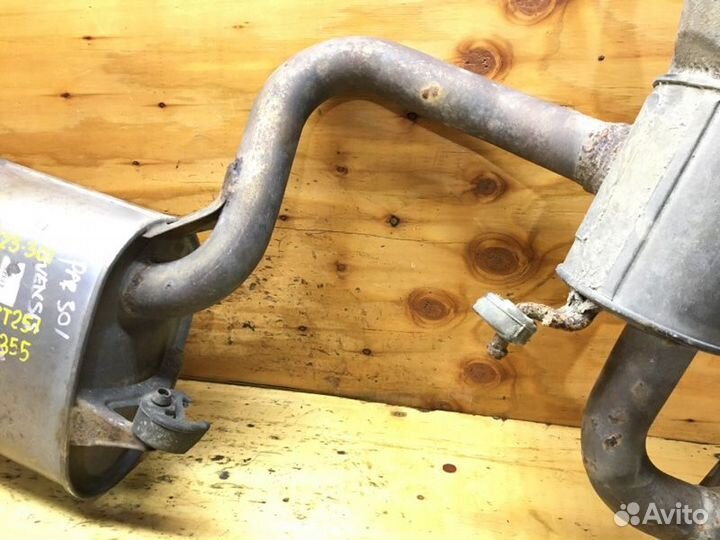 Глушитель Toyota Avensis AZT251 2azfse 2005