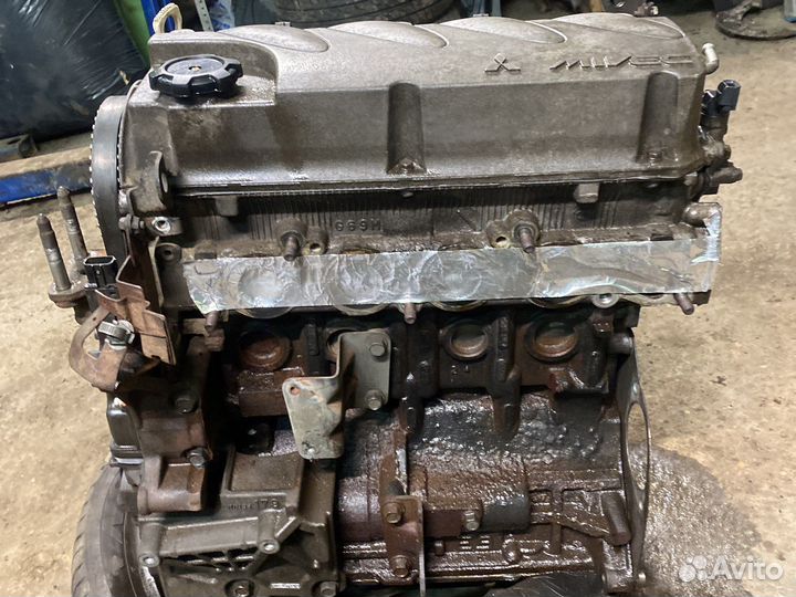 Двигатель 2.4 mitsubishi 4G69