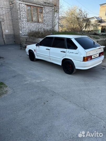 ВАЗ 2114 Samara 1.6 МТ, 2009, 145 804 км