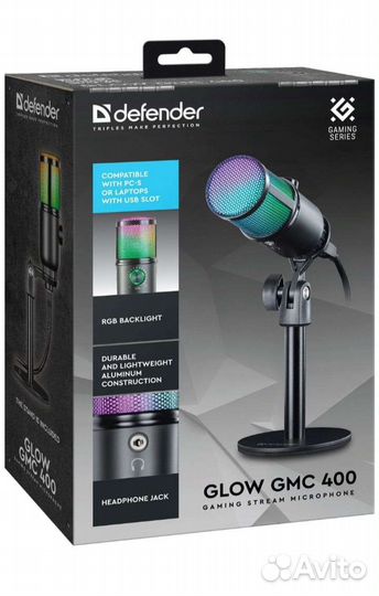 Микрофон Defender